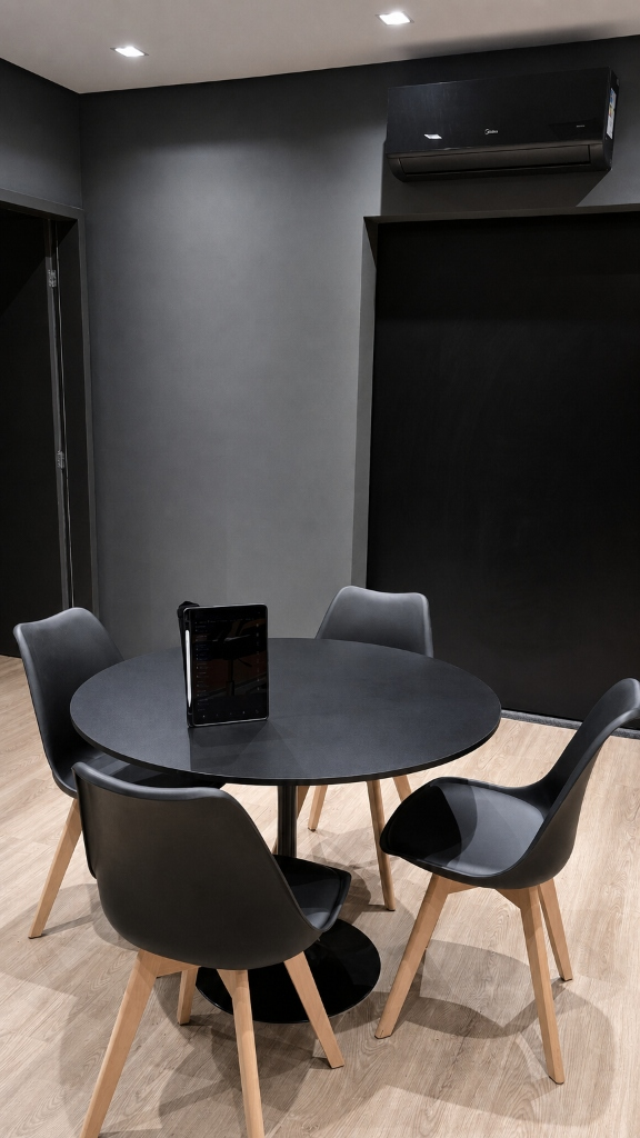 Showroom VHM em Sorocaba - Lounge de Automação