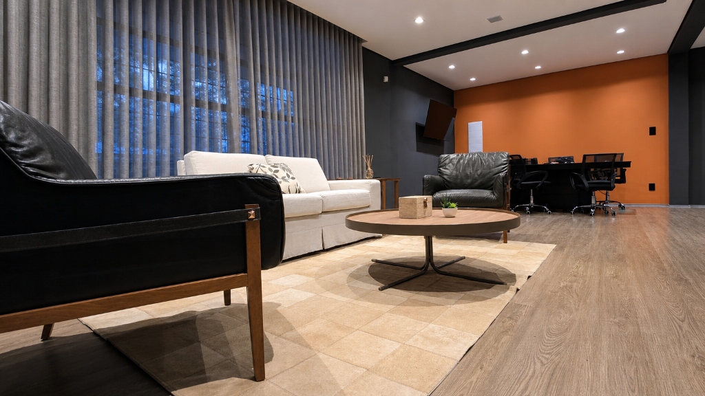 Showroom VHM em Sorocaba - Vista Principal e Lounge