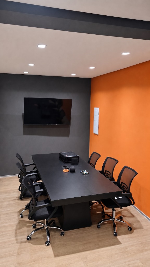 Showroom VHM em Sorocaba - Sala de Reunião Executiva